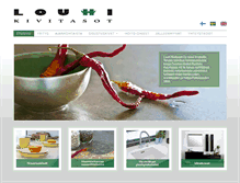 Tablet Screenshot of louhikivitasot.fi